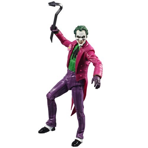 DC Multiverse – Batman: Three Jokers – The Joker: The Clown 7-Inch Figure (UPC: 787926301403)