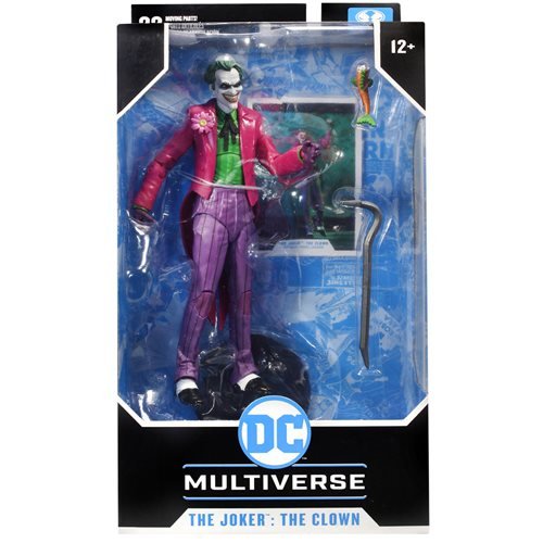 DC Multiverse – Batman: Three Jokers – The Joker: The Clown 7-Inch Figure (UPC: 787926301403)