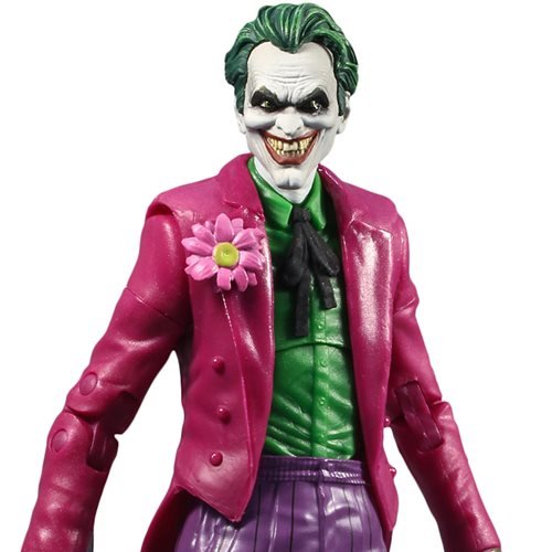 DC Multiverse – Batman: Three Jokers – The Joker: The Clown 7-Inch Figure (UPC: 787926301403)