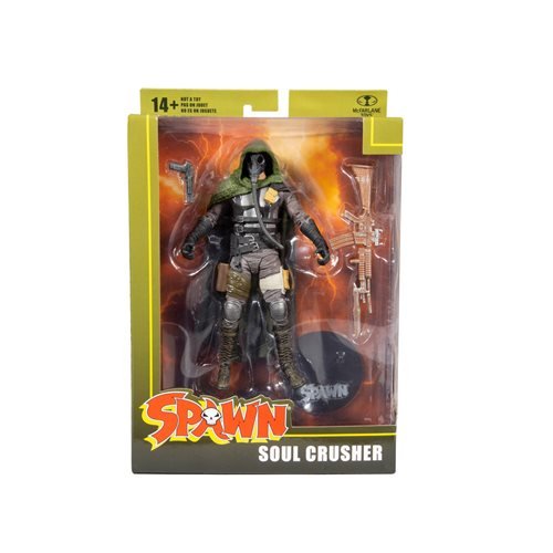 Figura de acción Soul Crusher de 7 pulgadas a escala de Spawn Wave 2