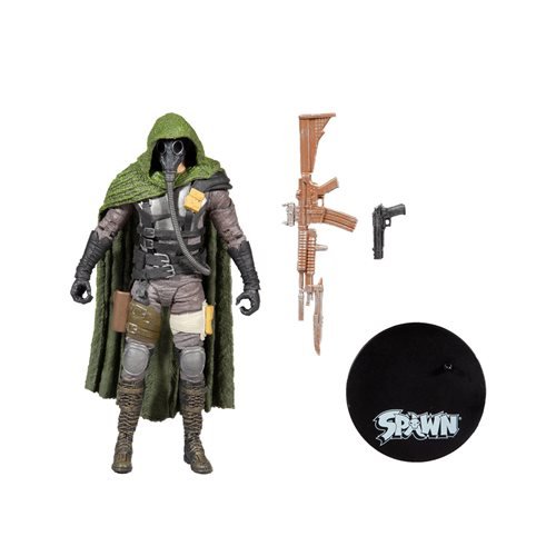 Figura de acción Soul Crusher de 7 pulgadas a escala de Spawn Wave 2-10