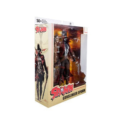 Spawn Wave 2 Spawn pistolero (Ametralladora Gatling) Figura de acción-3
