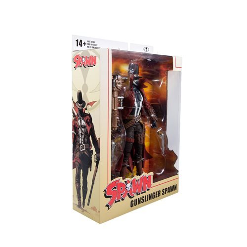 Spawn Wave 2 Spawn pistolero (Ametralladora Gatling) Figura de acción-3