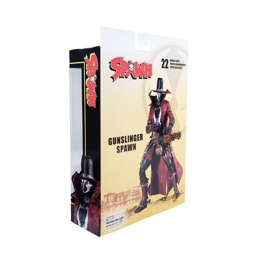 Spawn Wave 2 Spawn pistolero (Ametralladora Gatling) Figura de acción-2