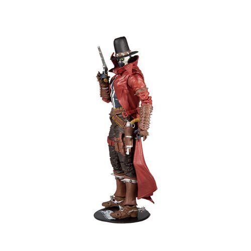 Spawn Wave 2 Spawn pistolero (Ametralladora Gatling) Figura de acción-8