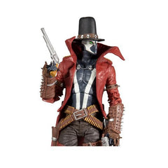 Spawn Wave 2 Spawn pistolero (Ametralladora Gatling) Figura de acción-5