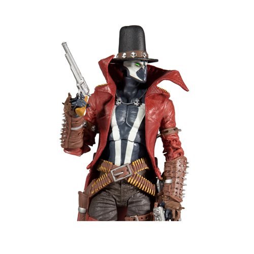 Spawn Wave 2 Spawn pistolero (Ametralladora Gatling) Figura de acción-5