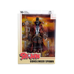 Spawn Wave 2 Spawn pistolero (Ametralladora Gatling) Figura de acción-1