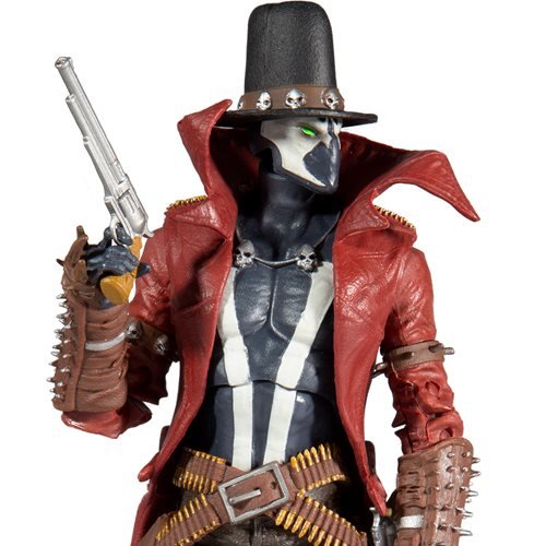 Spawn Wave 2 Spawn pistolero (Ametralladora Gatling) Figura de acción-11
