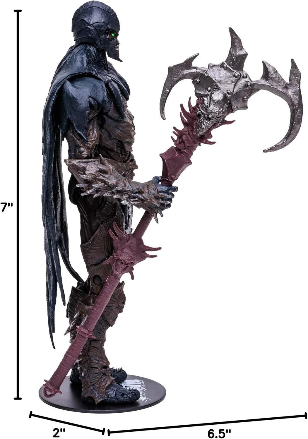 Spawn Wave 3 – Raven Spawn (Small Hook) 7-Inch Action Figure