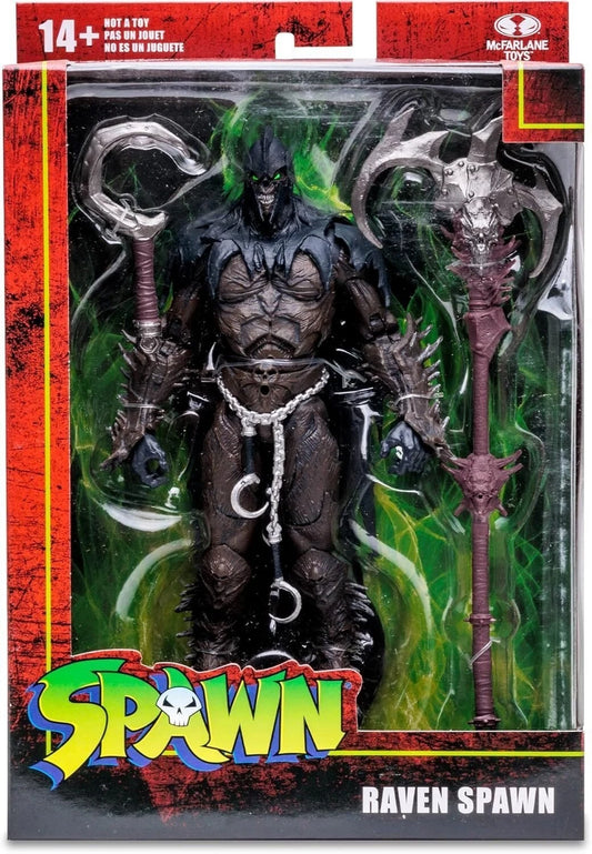 Spawn Wave 3 – Raven Spawn (Small Hook) 7-Inch Action Figure