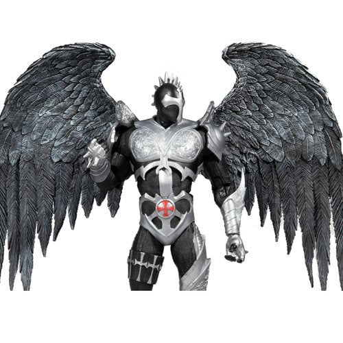 Figura de acción Spawn Wave 2 The Dark Redeemer a escala de 7 pulgadas-9