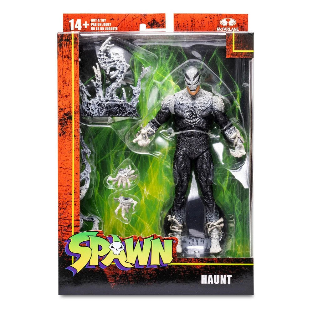 Figura de acción Spawn Wave 3 Haunt a escala de 7 pulgadas