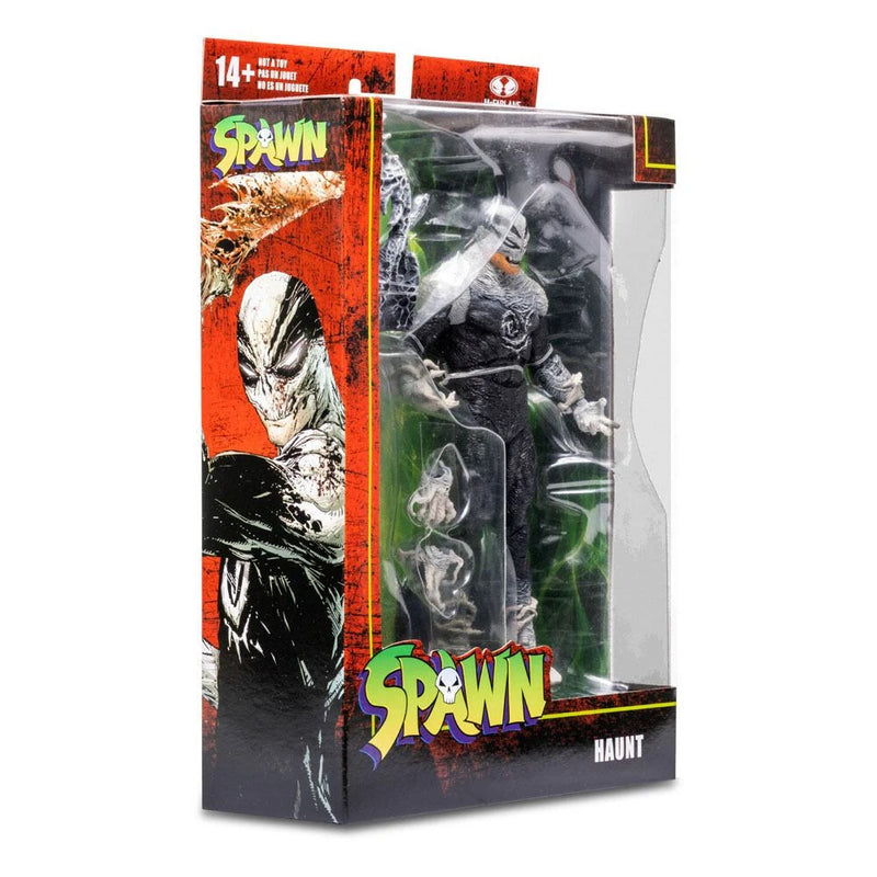 Figura de acción Spawn Wave 3 Haunt a escala de 7 pulgadas-4