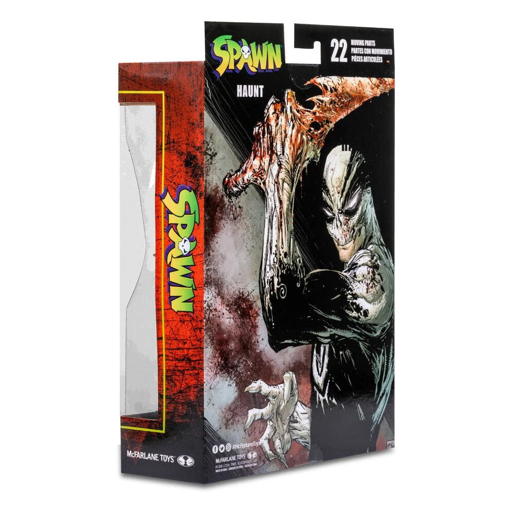 Figura de acción Spawn Wave 3 Haunt a escala de 7 pulgadas-3