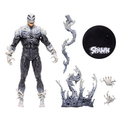 Figura de acción Spawn Wave 3 Haunt a escala de 7 pulgadas-2
