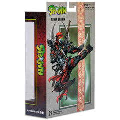 Figura de acción Spawn Wave 3 Ninja Spawn a escala de 7 pulgadas-9