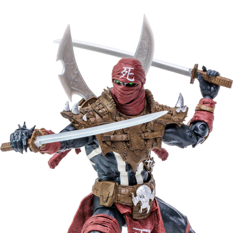 Figura de acción Spawn Wave 3 Ninja Spawn a escala de 7 pulgadas-7