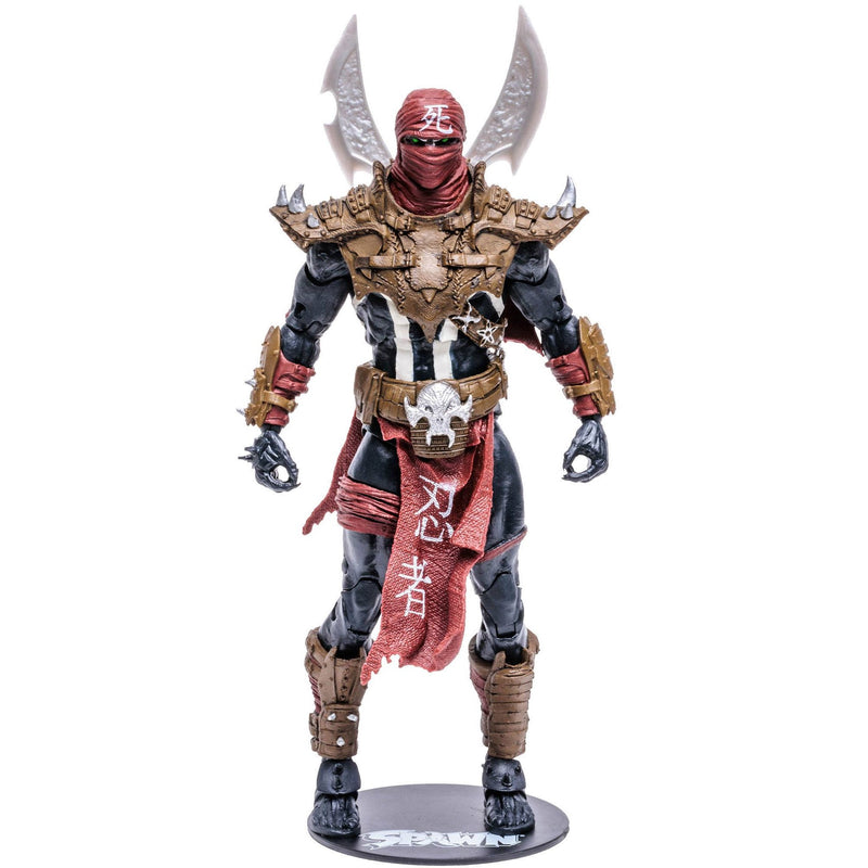 Figura de acción Spawn Wave 3 Ninja Spawn a escala de 7 pulgadas-6