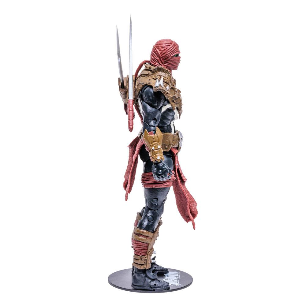 Figura de acción Spawn Wave 3 Ninja Spawn a escala de 7 pulgadas-5