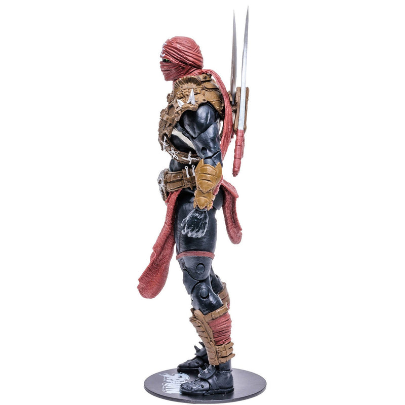 Figura de acción Spawn Wave 3 Ninja Spawn a escala de 7 pulgadas-3