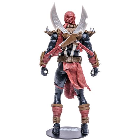 Figura de acción Spawn Wave 3 Ninja Spawn a escala de 7 pulgadas-2