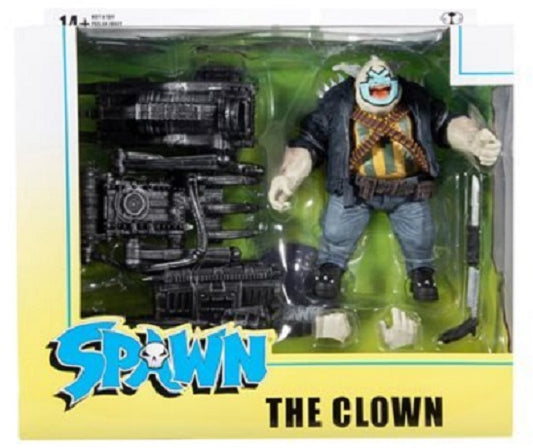 Spawn – The Clown Deluxe Action Figure Set (UPC: 787926901610)