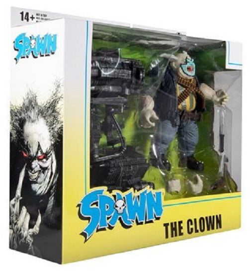 Spawn – The Clown Deluxe Action Figure Set (UPC: 787926901610)