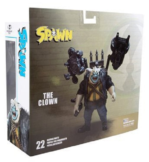 Spawn – The Clown Deluxe Action Figure Set (UPC: 787926901610)