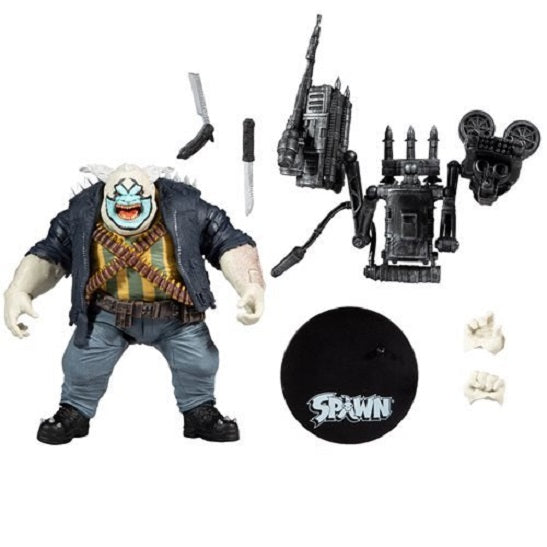 Spawn – The Clown Deluxe Action Figure Set (UPC: 787926901610)