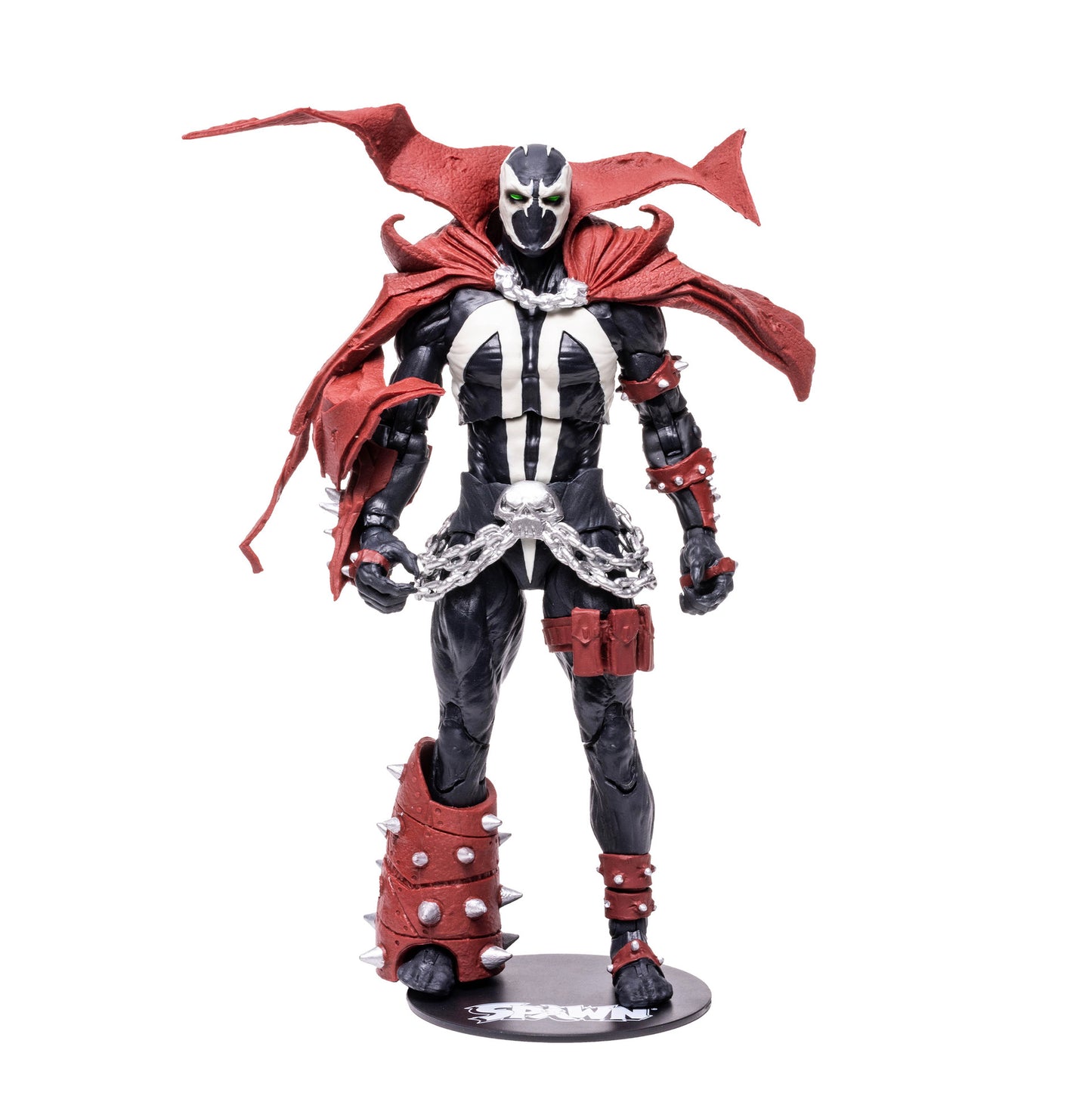 Spawn – Set de Figuras de Acción de Lujo de 7 Pulgadas (Spawn con Trono) – Ola 3 (UPC: 787926901665)
