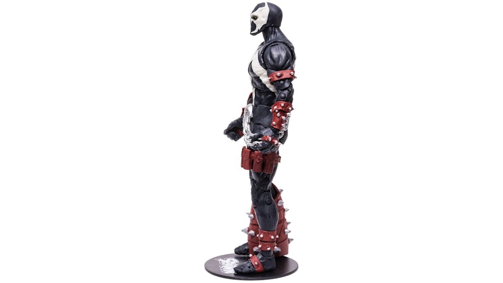 Spawn – Set de Figuras de Acción de Lujo de 7 Pulgadas (Spawn con Trono) – Ola 3 (UPC: 787926901665)