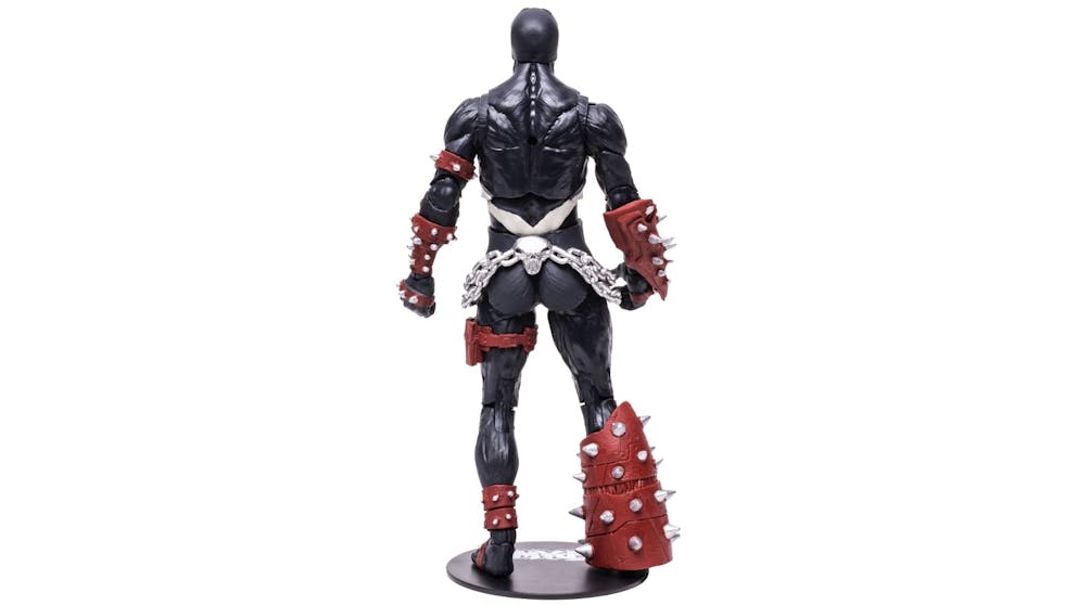 Spawn – Set de Figuras de Acción de Lujo de 7 Pulgadas (Spawn con Trono) – Ola 3 (UPC: 787926901665)