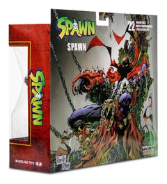 Spawn with Throne – Deluxe 7-Inch Scale Action Figure Set, Wave 3-7