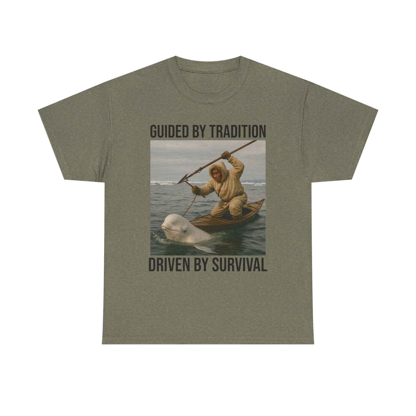 Guided by Tradition Unisex Heavy Cotton Tee