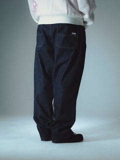 Jacker 'Classic' Denim Baggy Pants - Raw-5