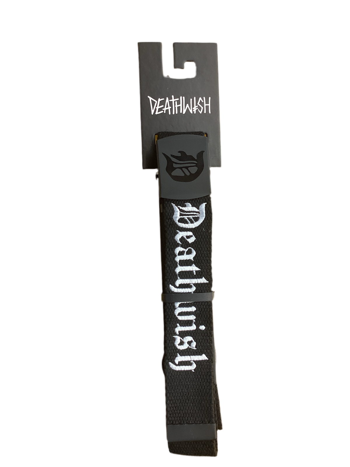 Deathwish 'Deathslide' Belt - Black-1