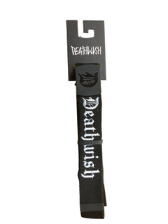 Deathwish 'Deathslide' Belt - Black-1