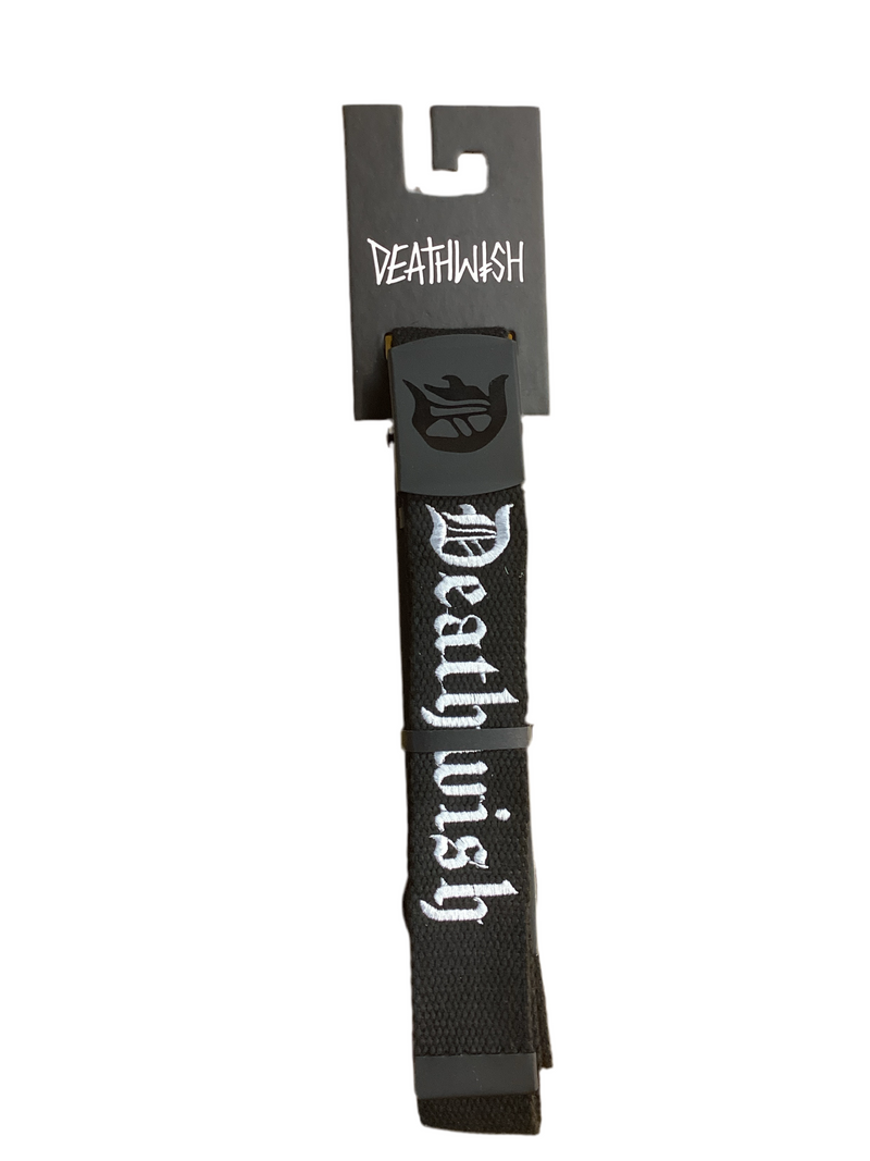 Deathwish 'Deathslide' Belt - Black-1