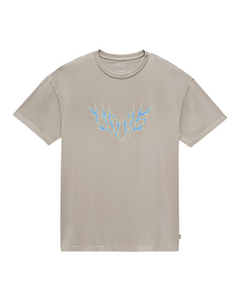Vans 'Graffiti Conduit Oversized' Tee - Beige (Women's)-1