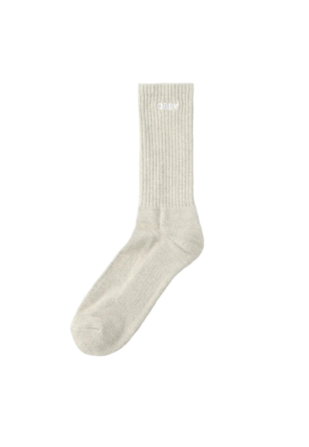 Obey 'Bold' Socks - Ash Grey-2
