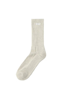 Obey 'Bold' Socks - Ash Grey-2
