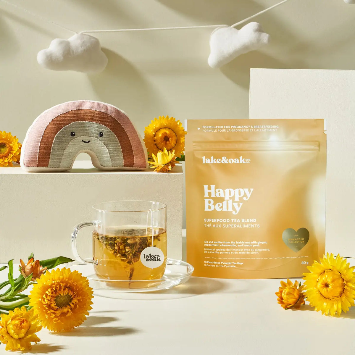 Happy Belly - Superfood Tea Blend-1