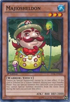 Majiosheldon (LVAL-EN044) - Legacy of the Valiant Unlimited-1