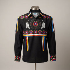 Feathers Youth Ribbon shirt-1