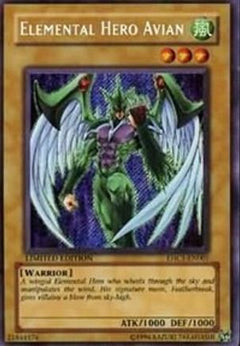 Elemental HERO Avian (EHC1-EN001) - Elemental Hero Collection 1 Limited-1