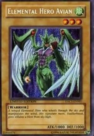 Elemental HERO Avian (EHC1-EN001) - Elemental Hero Collection 1 Limited-1