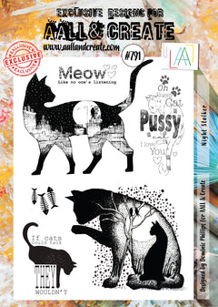 AALL and Create Stamp Set - 791 - Night Stalker-1