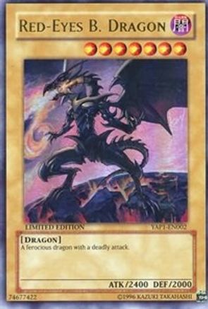 Red-Eyes B. Dragon (YAP1-EN002) - Anniversary Pack Limited-1
