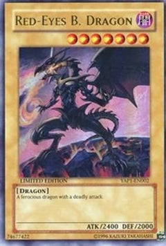 Red-Eyes B. Dragon (YAP1-EN002) - Anniversary Pack Limited-1